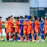 Futbal indickej Indie potriasa Mongolin 13-0, aby otvoril kvalifikácie ázijských pohárov žien vo vysokej úrovni