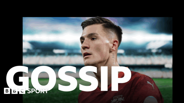 Benjamin Sesko graphic