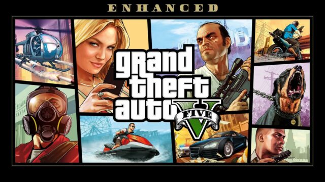 Screenshot of Grand Theft Auto 5 sa vylepšil na stránke Steam (obrázok cez Steam)