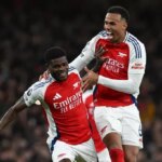 Gabriel Magalhaes nakreslí správu dvoma slovami Thomas Party s Arsenal Future náznak