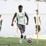 Rodrygo sa údajne priblížil k viac ako jedným klubom Premier League vrátane Arsenalu