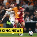 Gabriel Sara oslavuje cieľ pre Galatasaray