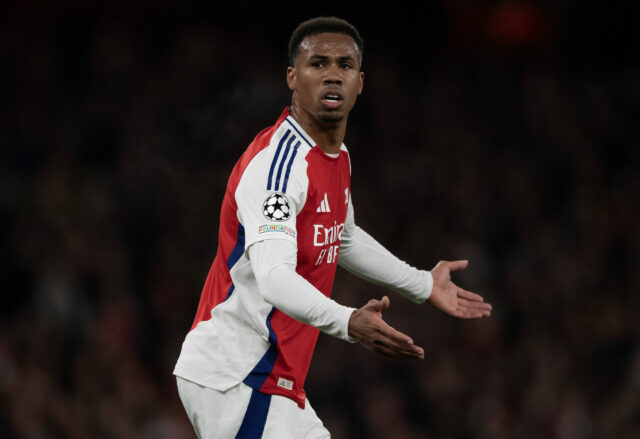 Gabriel požaduje, aby Arsenal tento rok v lete podpísal 84 miliónov GBP Real Madrid 'Fenomenom'