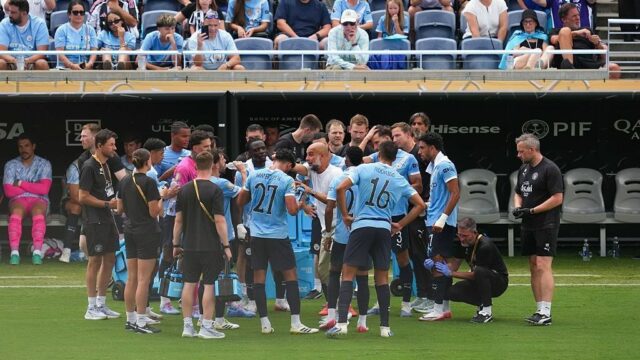 Gardiola Man City bráni CWC: Tímy „Môžem ho milovať“

