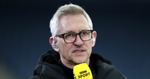 "Gary Lineker mi ukradol prácu v BBC - bol to zlý muž a od tej doby sme nehovorili"

