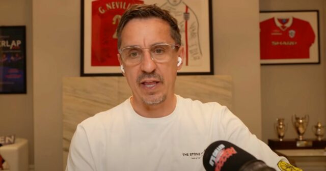 Gary Neville vymenuje štyroch hráčov Man Utd, ktorí musia toto leto okamžite odísť

