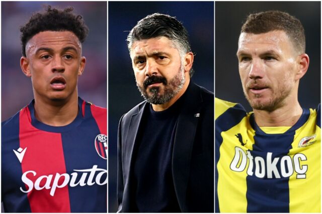 Gattuso Italia, Neapol Transfer News a ďalšie

