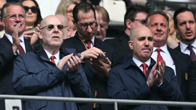 Generálny riaditeľ Manchester United Berrad

