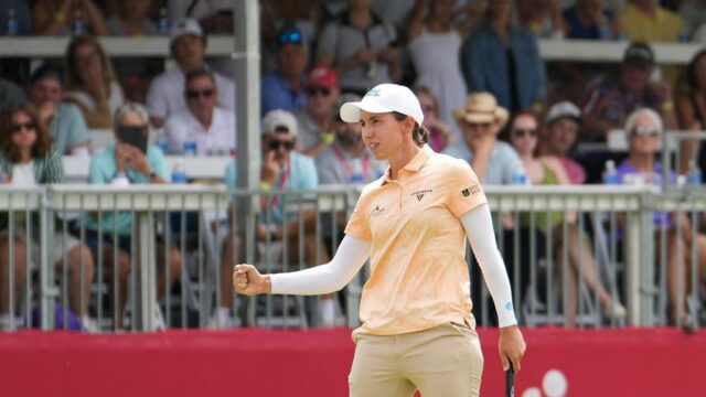 Giganda má LPGA Classic; Prvé víťazstvo o viac ako 8 rokov

