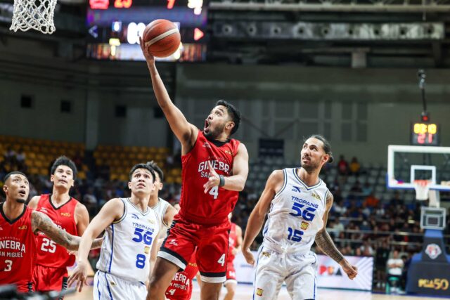 RJ Abarientos Ženeva stávky TNT PBA