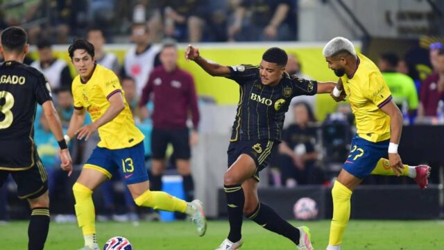 Gól od Denis Bouanga v 115. minúte pošle LAFC do klubu svetového pohára

