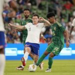 Futbal: Concacaf Gold Cup Group Stage v Saudskej Arábii