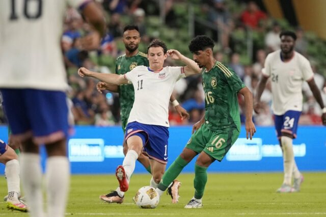 Futbal: Concacaf Gold Cup Group Stage v Saudskej Arábii