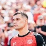 Granit Xhaka stanovená na neočakávané stretnutie arzenálu ako dvojitý sankcionovaný prevod