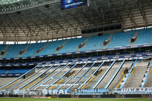�� Grêmio a Korintský zostavy potvrdené pre zúčtovanie arény