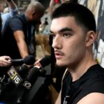 Grizzlies 'Zach Edey chytil jazdu 101 km / h v zóne 55 km / h, tvrdí polícia