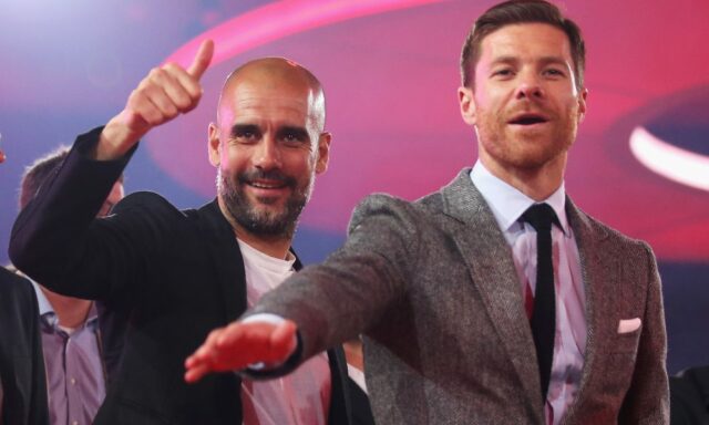Guardiola Tipy Xabi Alonso pre úspech v Real Madrid - „Ukázalo sa, že je skvelý tréner

