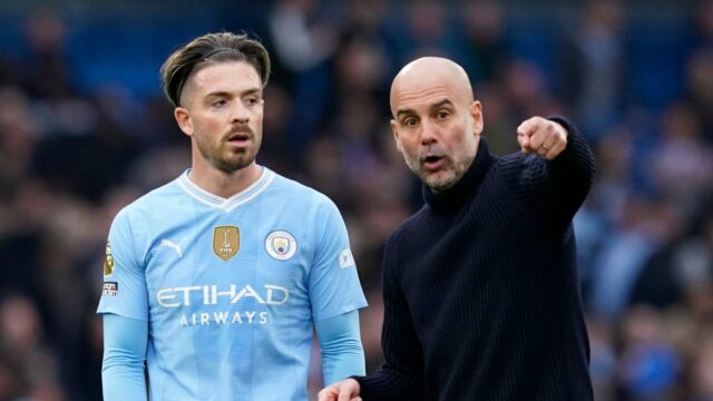 Guardiola „rozmaznaný sprat“ je „rozmaznaný spratok“ po „rozmaznanej“ snímke - 100 m hviezd £

