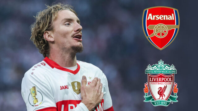 Gunners Shocks "Rokovania", 42 m Sesko alternatíva k bitke Liverpoolu

