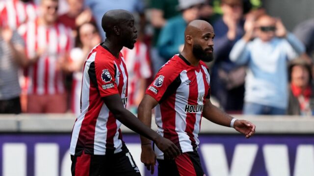 Gunners hrozí, že zastavia Tottenham, aby sa znovu zjednotili 49 Gold Brentford Star Thomas Frankov

