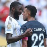 Gustavo Cabral vysvetľuje majstrovstvá sveta Real Madrid Stars Art Club v ohnivých zrážkach po „rasistickom urážke“ súpera a vysvetľuje, čo v skutočnosti povedal Antonio Rudigigerovi