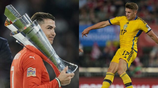 Gyokes získa cenu najlepších markerov v lige UEFA Nations; Cristiano Ronaldo úzko chýba

