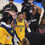 Tyrese Haliburton Indiana Pacers NBA Final