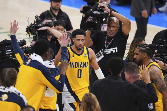 Tyrese Haliburton Indiana Pacers NBA Final