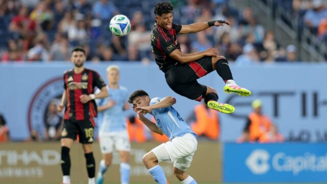 Hannes Wolf, NYCFC Premože Atlanta United 4: 0

