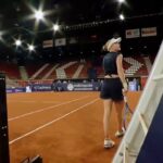 Britský č. 4 Harriet Dart urobil nepríjemný komentár k svojmu súperovi počas aprílového zápasu