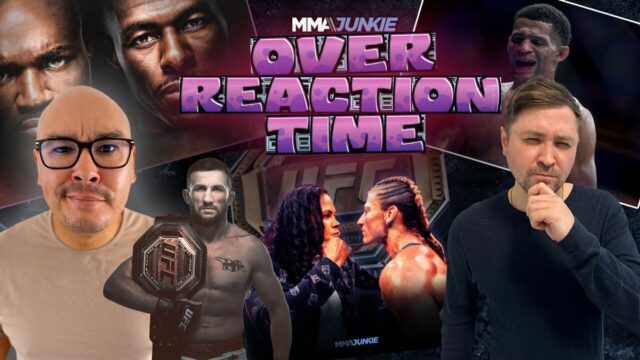 Harrison vs Nunes Ďalej, Merab's Moment, viac!

