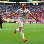 Harry Kane skóroval dvakrát, keď Bayern Mníchov v nedeľu porazil Flamengo na Majstrovstvách sveta v klube.