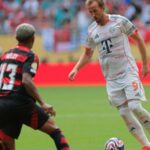 Harry Kane hrá okolo Flamenga ako Bayern Mníchov