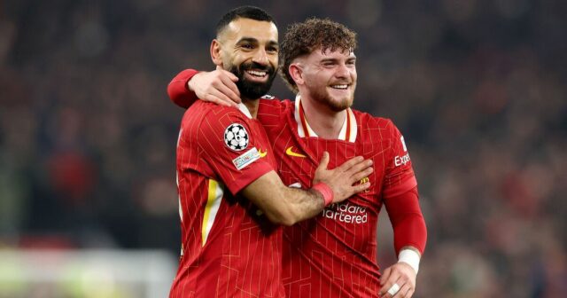 Harvey Elliott Snubs Mo Salah Clumsy v reakcii, keď Liverpool opúšťa | Futbalový šport

