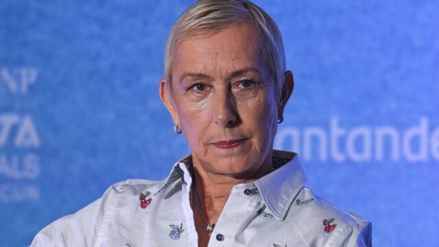 Hasič Idaho Shooting: Martina Navratilova odpovedá

