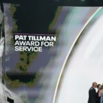 Hasiči v La County Pat Tillman Award v ESCSS