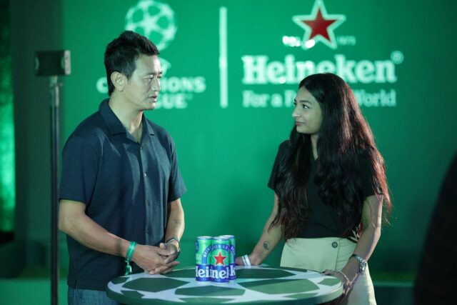 Heineken 0,0 Final UEFA ligový park ligy

