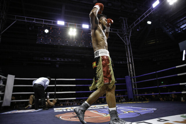 Eumir Marcial Knockout vyhrá domov domov
