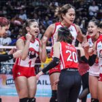 Ue Lady Warriors na ženskom volejbalovom turnaji UAAP 87.