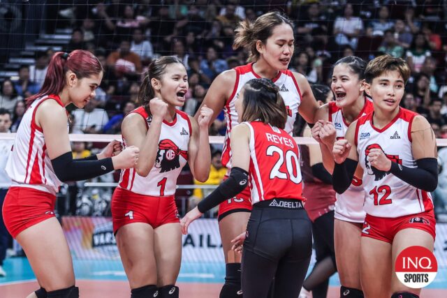 Ue Lady Warriors na ženskom volejbalovom turnaji UAAP 87.
