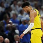 Tyrese Haliburton NBA Final Game 5 Packers
