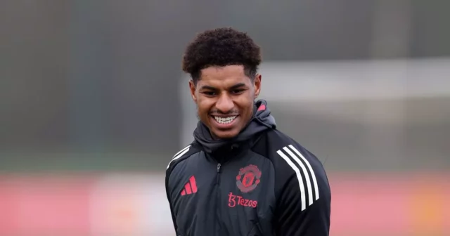 Homme Utd Transfer News: Marcus Rashford Blow en tant qu'attaquant «se prépare» au scénario cauchemardesque
