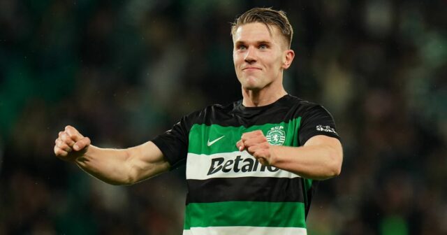 Homme Utd Transfer News: Ruben Amorim Target rejette le mouvement au milieu de viktor gyokerres en pleine croissance Rift
