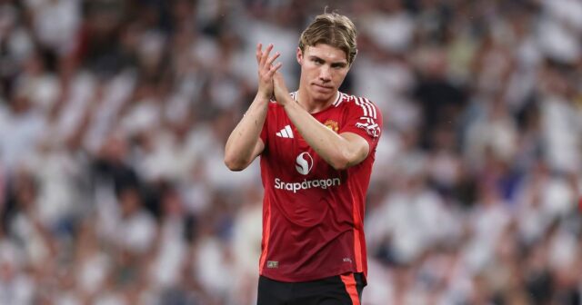 Homme Utd Transfer News: Ruben Amorim cible la star du Real Madrid alors que Rasmus Hojlund Twist émerge

