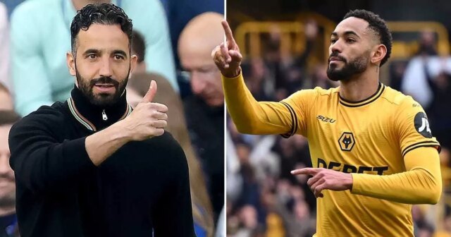 Homme Utd Transfer News: Ruben Amorim est en avant pour rejoindre Matheus Cunha dans `` Fearted Attack ''
