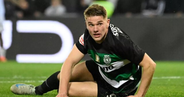 Homme Utd Transfer News: Viktor Gyokerres Voice Notes `` Proof '' Alert et Marcus Rashford Plan
