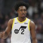 NBA Utah Jazz Trade Collin Sexton v Charlotte Hornets pre Jusuf Nurkic