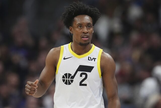 NBA Utah Jazz Trade Collin Sexton v Charlotte Hornets pre Jusuf Nurkic