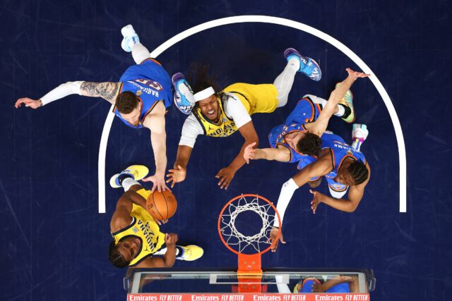 NBA Final Pacers Thunder