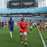 Hra World Cup Chelsea Club je zastavená, keď hráči nastúpili na ihrisko | Futbalový šport